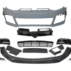 Paragolpes Delantero Volkswagen Golf 6 R20 Flaps Look WRC