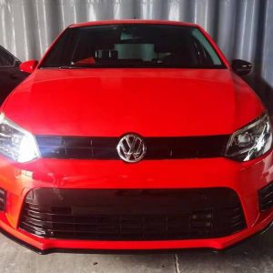 Paragolpes Delantero Volkswagen Polo 2009-2017 Look WRC