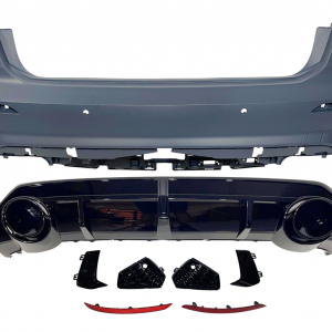 Paragolpes Trasero Audi A3 Sedan 2019-2024 Look RS3
