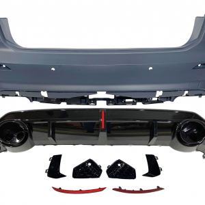 Paragolpes Trasero Audi A3 Sedan 2019-2024 Look RS3