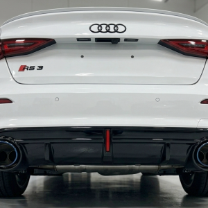 Paragolpes Trasero Audi A3 8Y Sedan 2019-2024 Look RS3