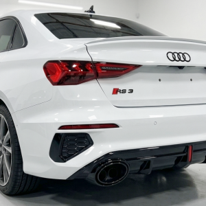Paragolpes Trasero Audi A3 8Y Sedan 2019-2024 Look RS3