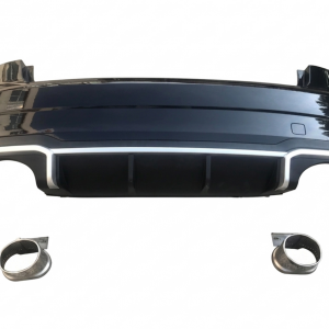 Paragolpes Trasero Audi A3 8V reestyling Sportback 2017-2019 Look RS3