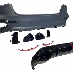 Paragolpes Trasero Audi A3 Sportback 2019-2024 Look RS3 Led