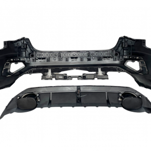 Paragolpes Trasero Audi A3 Sportback 2019-2024 Look RS3 Led