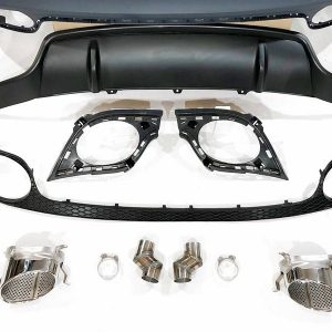 Paragolpes Trasero Audi A5 Coupe / Cabriolet 2007-2016 Look RS5