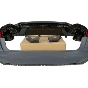 Paragolpes Trasero Audi A6 C8 4 puertas Look RS6