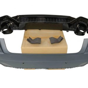 Paragolpes Trasero Audi A6 C8 4 puertas Look RS6