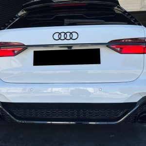 Paragolpes Trasero Audi A6 C8 Avant Look RS6