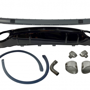 Paragolpes Trasero Audi Q5 2021+ Look RSQ5