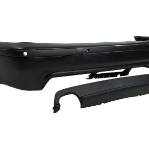 Paragolpes Trasero BMW E39 95-03 Look M5 Doble Salida ABS