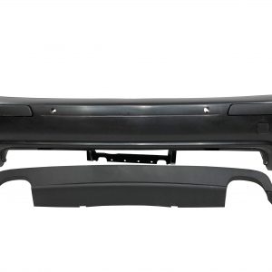 Paragolpes Trasero BMW E39 95-03 Look M5 Doble Salida ABS