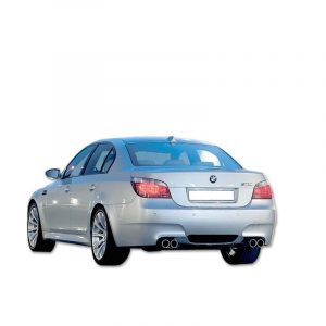 Paragolpes trasero BMW E60 M5 Look + Colas de escape (Berlina)
