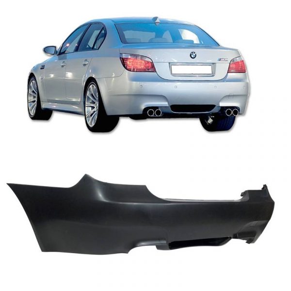 Paragolpes trasero BMW E60 M5 Look (Berlina)