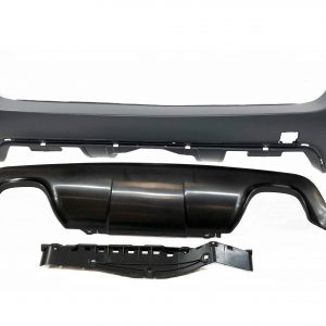 Paragolpes Trasero BMW E61 Look M 2 Salidas ABS