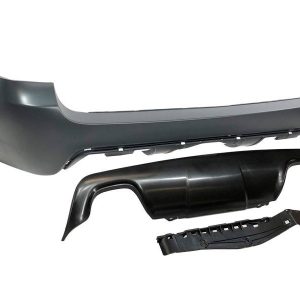 Paragolpes Trasero BMW E61 Look M 2 Salidas ABS