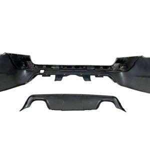 Paragolpes Trasero BMW E61 Look M 2 Salidas ABS