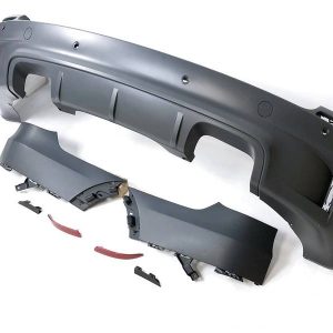 Paragolpes Trasero BMW E70 X5 2007-2013 look X5M