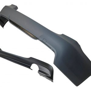 Paragolpes Trasero BMW E90 Look M Tech Doble Salida ABS