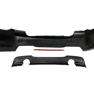 Paragolpes Trasero BMW E90 Look M Tech Doble Salida ABS