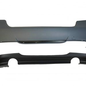 Paragolpes Trasero BMW E90 Look M Tech Doble Salida ABS