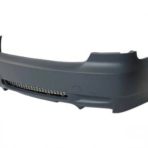 Paragolpes Trasero BMW E92 / E93 Look M3, ABS 2 Salidas