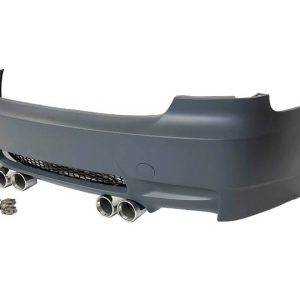 Paragolpes Trasero BMW E92 / E93 Look M3, ABS 2 Salidas Escape