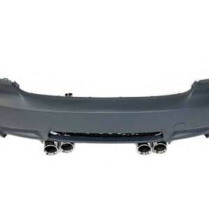 Paragolpes Trasero BMW E92 / E93 Look M3, ABS 2 Salidas Escape