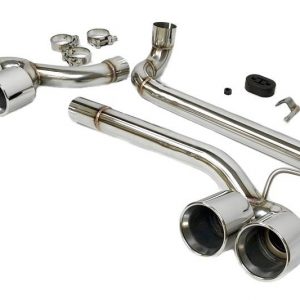 Paragolpes Trasero BMW E92 / E93 Look M3, ABS 2 Salidas Escape
