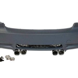 Paragolpes Trasero BMW E92 / E93 Look M3, ABS 2 Salidas Escape