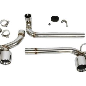 Paragolpes Trasero BMW E92 / E93 Look M3, ABS 2 Salidas Escape