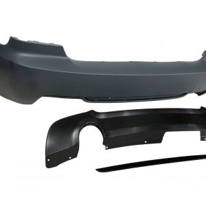 Paragolpes Trasero BMW E92 /E93 Look M-Tech Doble Salida ABS