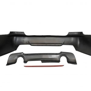 Paragolpes Trasero BMW E92 /E93 Look M-Tech Doble Salida ABS