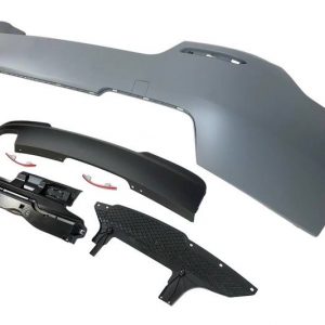 Paragolpes Trasero BMW F10 10-16 Look M-Tech Sin Sensor