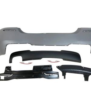 Paragolpes Trasero BMW F10 10-16 Look M-Tech Sin Sensor