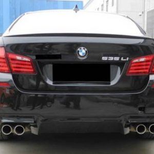 Paragolpes Trasero BMW F10 10-16 Look M5 Sensores