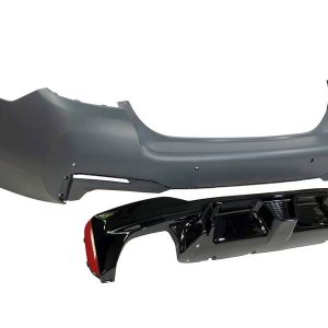 Paragolpes Trasero BMW F10 Look G30 LCI