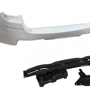 Paragolpes Trasero BMW F11 10-16 Look M Performance Doble Salida ABS