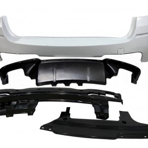 Paragolpes Trasero BMW F11 10-16 Look M Performance Doble Salida ABS