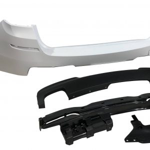 Paragolpes Trasero BMW F11 10-16 Look M-Tech 1 Salida