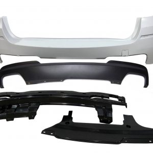Paragolpes Trasero BMW F11 10-16 Look M-Tech 2 Salida