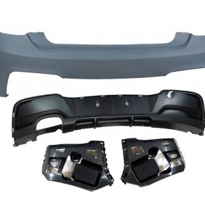 Paragolpes Trasero BMW F20 / F21 3-5P 11-14 Look M Performance