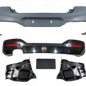 Paragolpes Trasero BMW F20 /F21 LCI 15-18 look M-tech 1 Salida simple