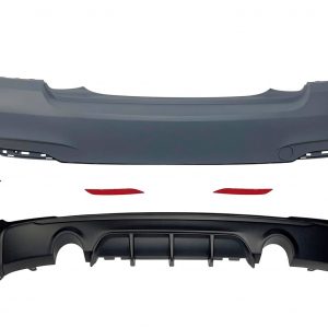 Paragolpes Trasero BMW F22 / F23 2013-2019 Look M Performance