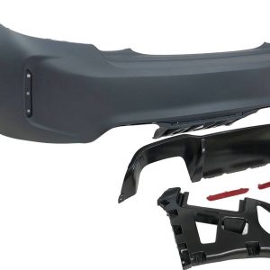 Paragolpes Trasero BMW F22 / F23 2013-2019 Look M2 ABS