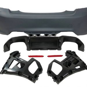 Paragolpes Trasero BMW F22 / F23 2013-2019 Look M2 ABS