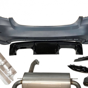 Paragolpes Trasero BMW F30 Look G80 Escape