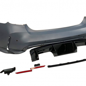 Paragolpes Trasero BMW F30 Look G80 Escape