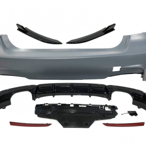 Paragolpes Trasero BMW F30 Look M Performance 2 Salidas doble  Punteras