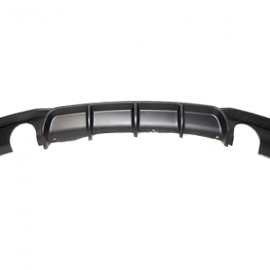 Paragolpes Trasero BMW F30 Look M Performance 2 Salidas doble  Punteras